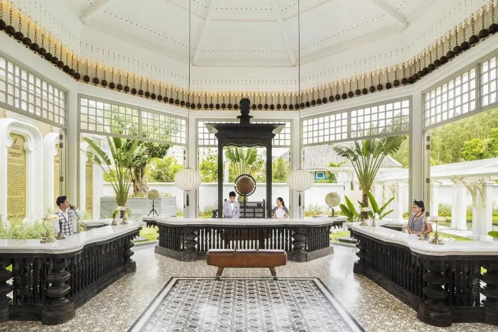 Resort JW Marriott Phu Quoc Emerald Bay Resort & Spa Hotel - photo 11
