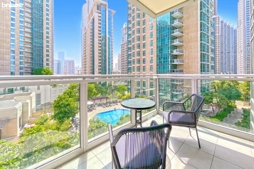 bnbmehomes | The Residence Tower-6 | 2B in DT-501 Apartments - photo 18