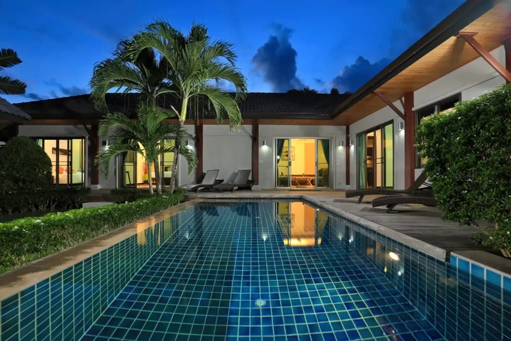 Heni Private pool 3BR Naiharn Beach Villa - photo 34