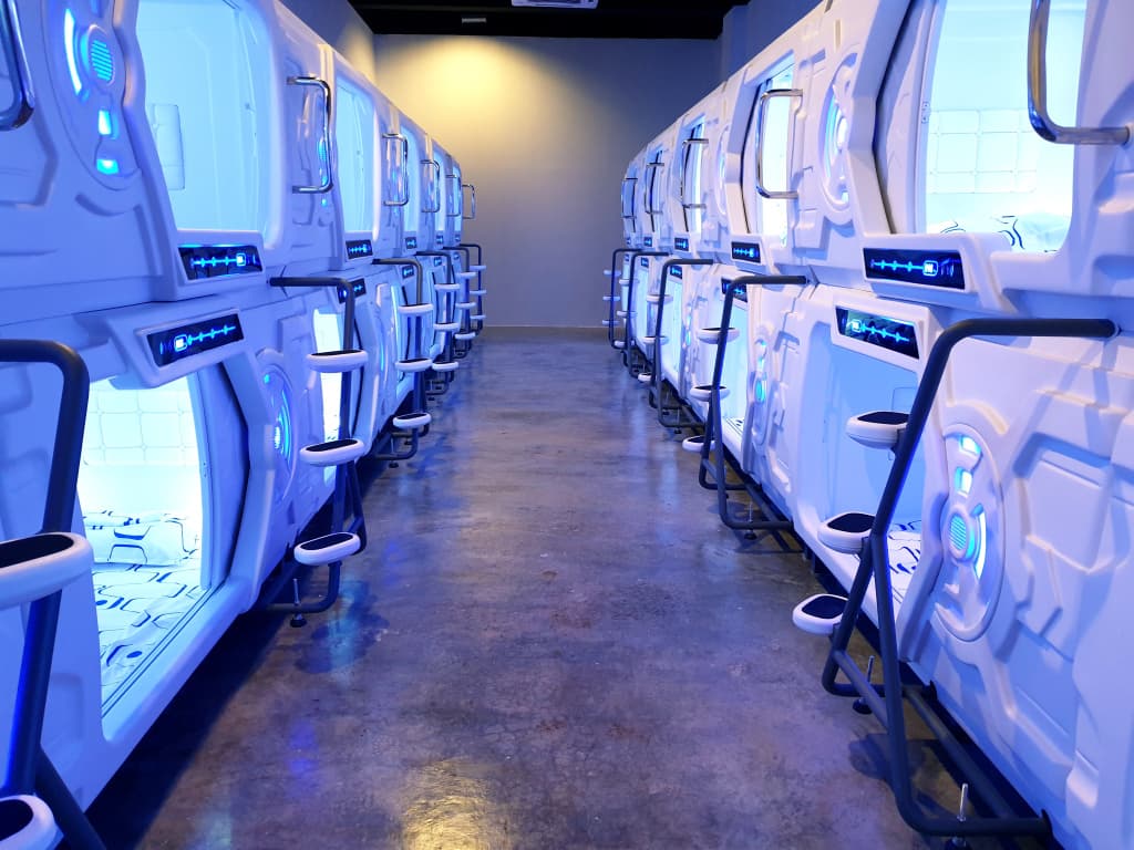 Hashtag.Capsule Hostel - photo 1