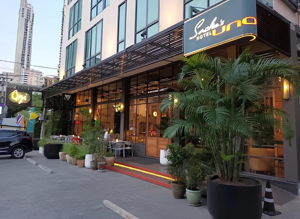 Sachas Hotel Uno Asoke Sukhumvit Bangkok - photo 1