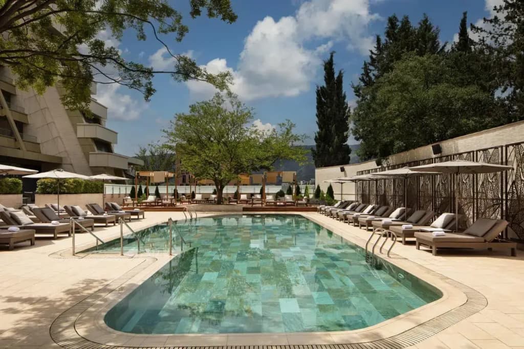 Sheraton Grand Tbilisi Metechi Palace Hotel - photo 34