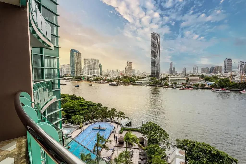 Chatrium Hotel Riverside Bangkok - photo 33