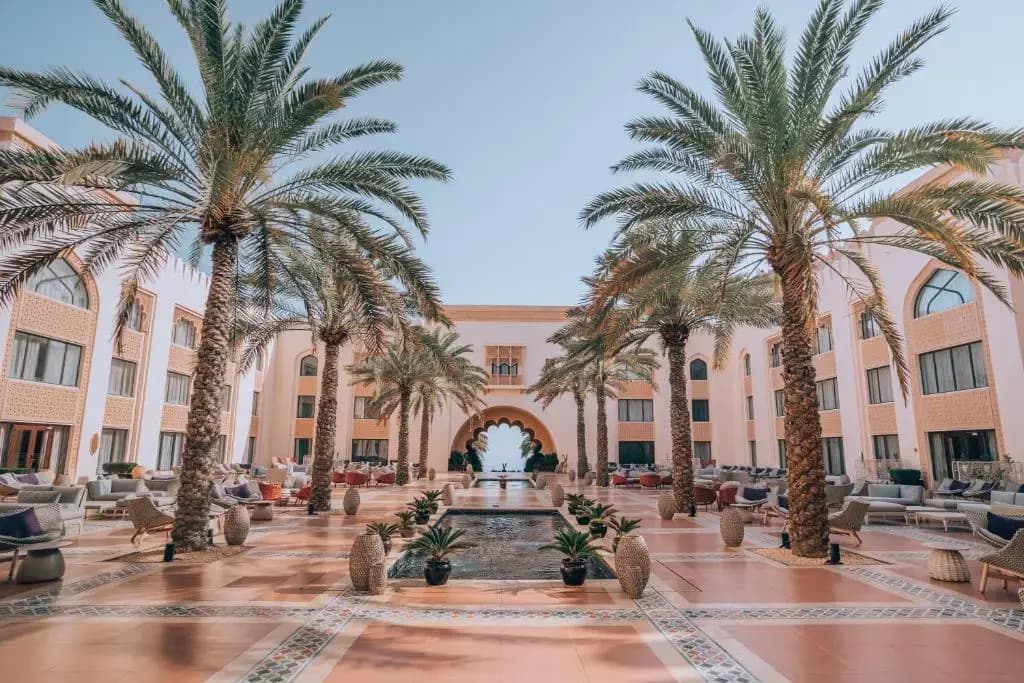 Shangri-La Al Husn Muscat Adults Only Hotel - photo 6