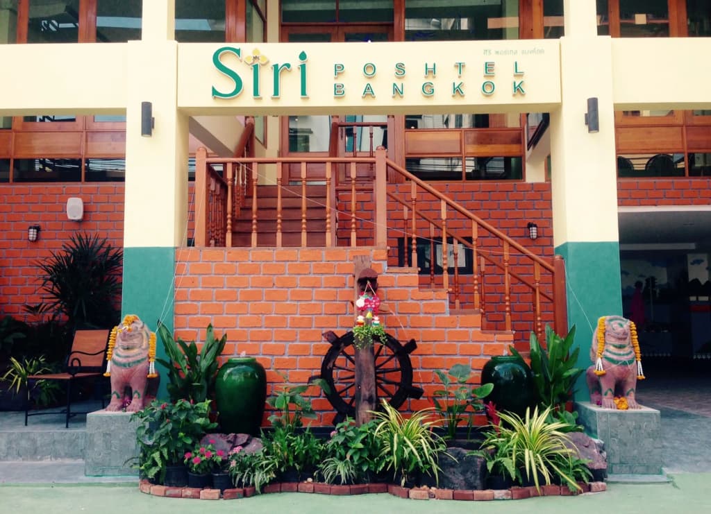Siri Poshtel Bangkok Hostel - main photo