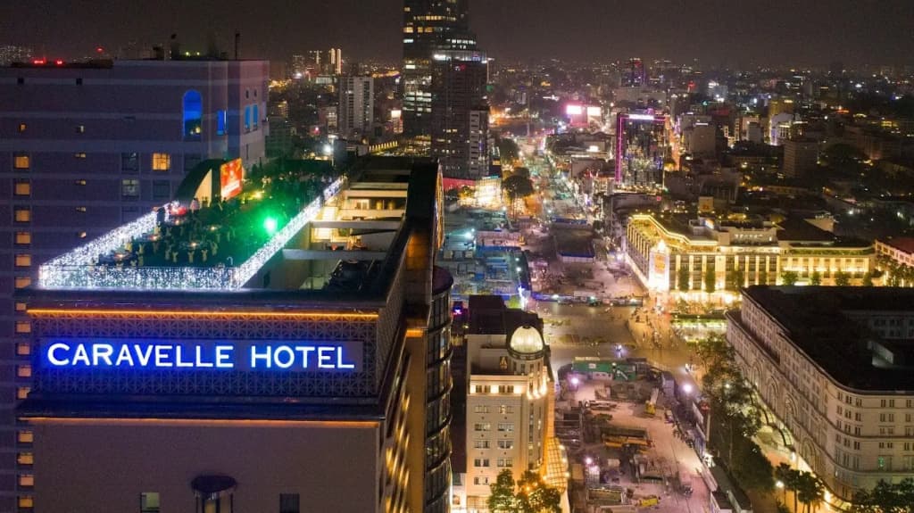 Caravelle Saigon Hotel - photo 6
