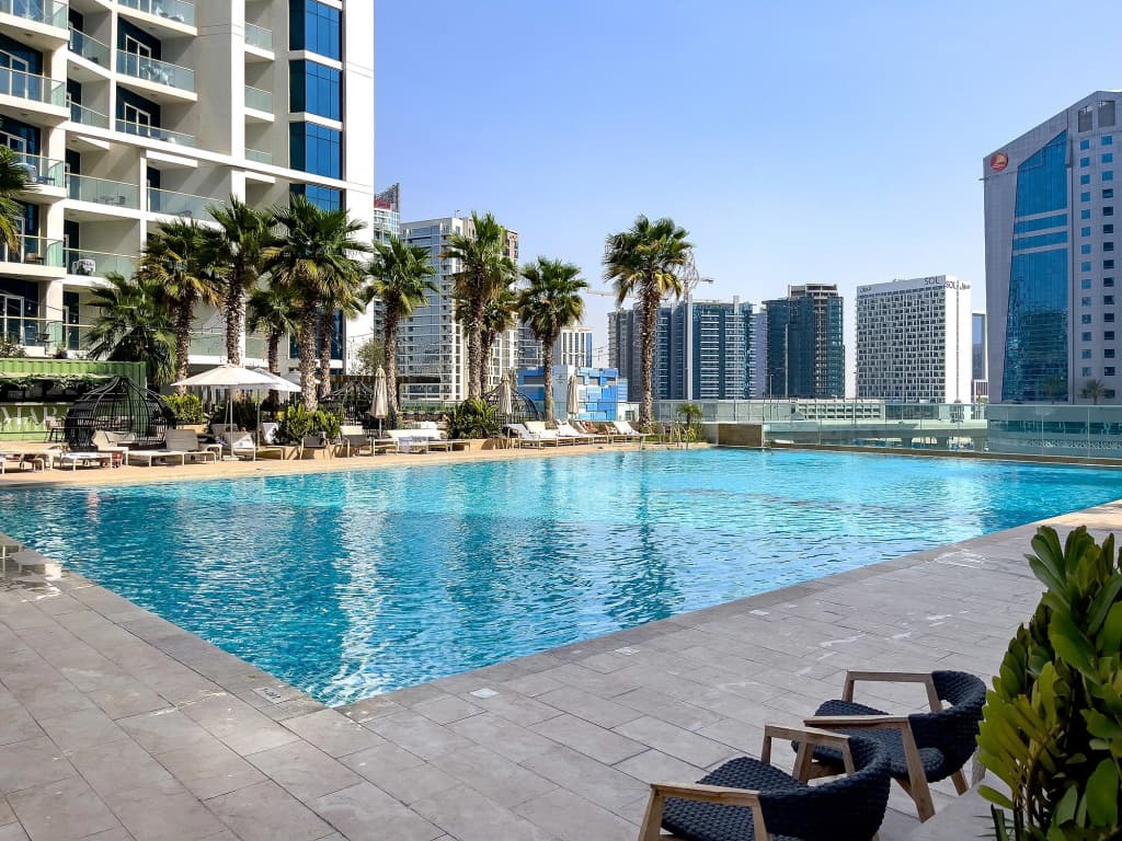 Modern Studio At Damac Maison Prive Apartments - photo 7