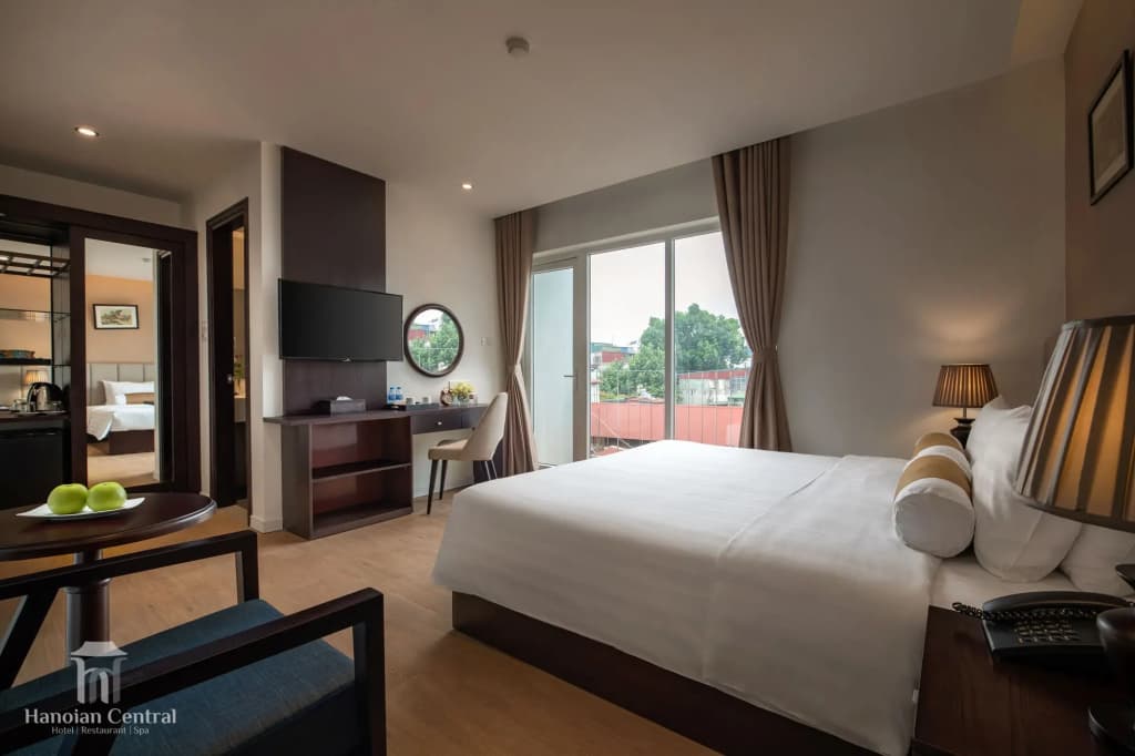 Hanoian Central Hotel & Spa - photo 3