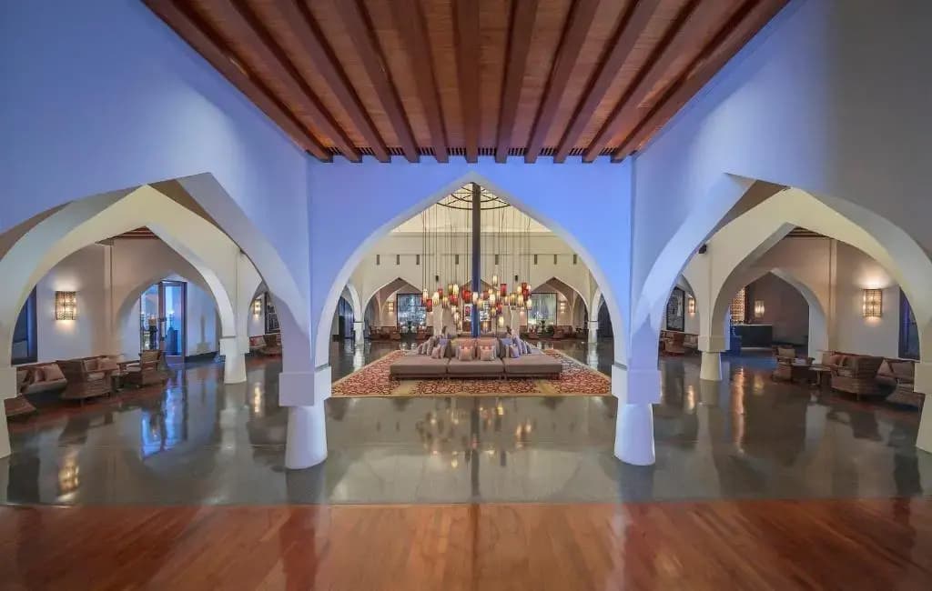 The Chedi Muscat Hotel - photo 12