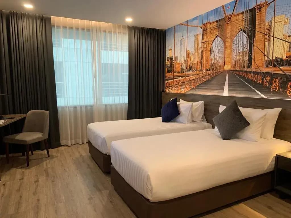Hotel Manhattan Sukhumvit Bangkok - photo 29