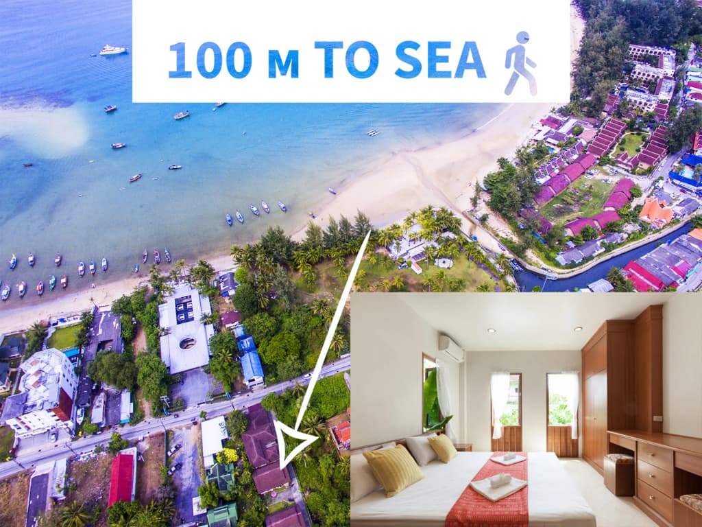 Behind The Sea Villa - main photo