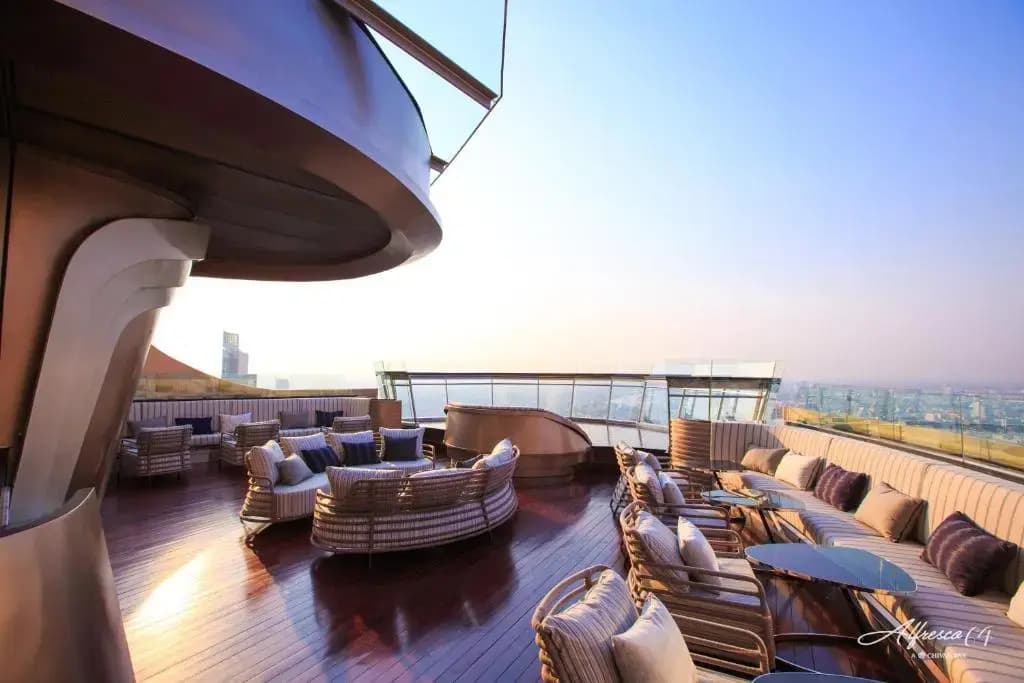 Tower Club at lebua Hotel - photo 29