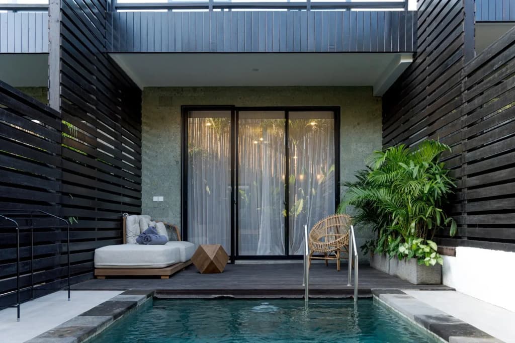 Sunny Village Batu Bolong Lodging house - photo 1