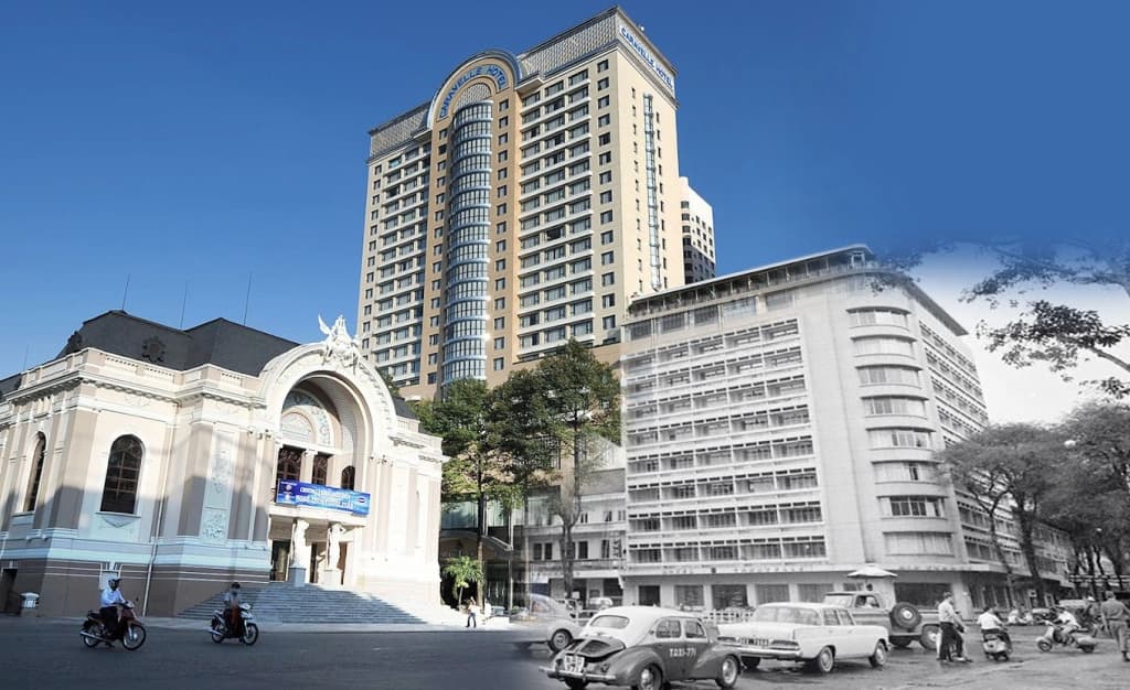 Caravelle Saigon Hotel - photo 1