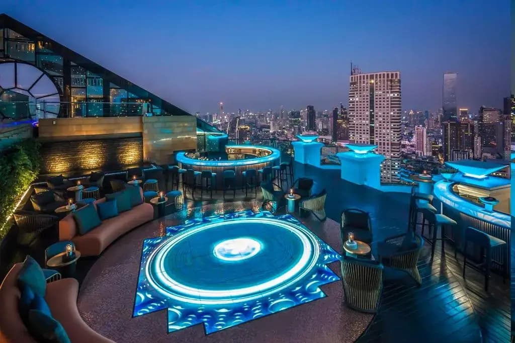 Tower Club at lebua Hotel - photo 30