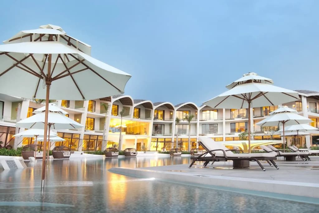 Resort The Shells Resort & Spa Phu Quoc Hotel - photo 1