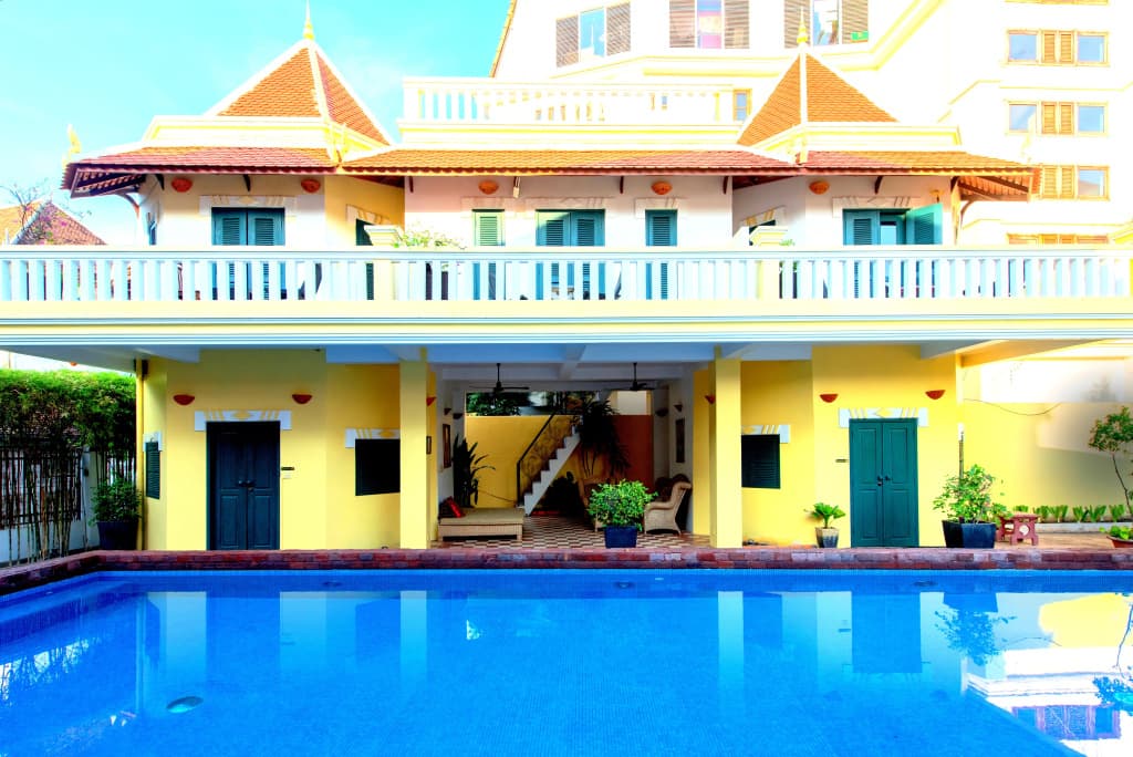 Residence Wat Damnak Hotel - photo 6