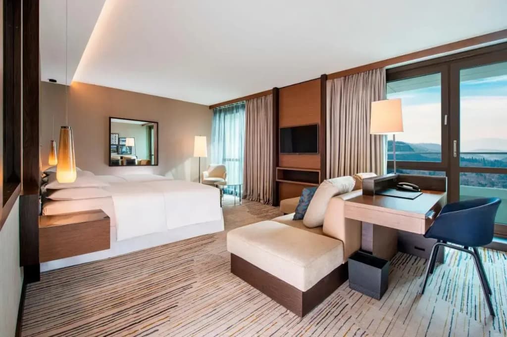 Sheraton Grand Tbilisi Metechi Palace Hotel - photo 21