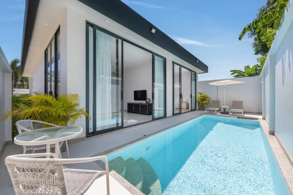 Noa | Modern 2-Bedroom with Private Pool Villa - photo 1