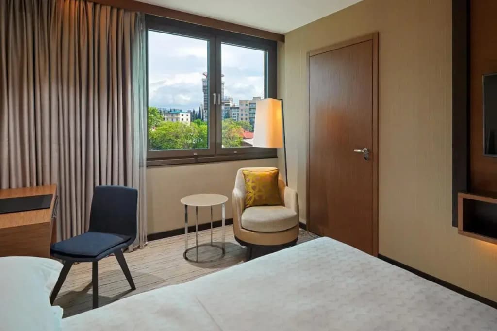 Sheraton Grand Tbilisi Metechi Palace Hotel - photo 9