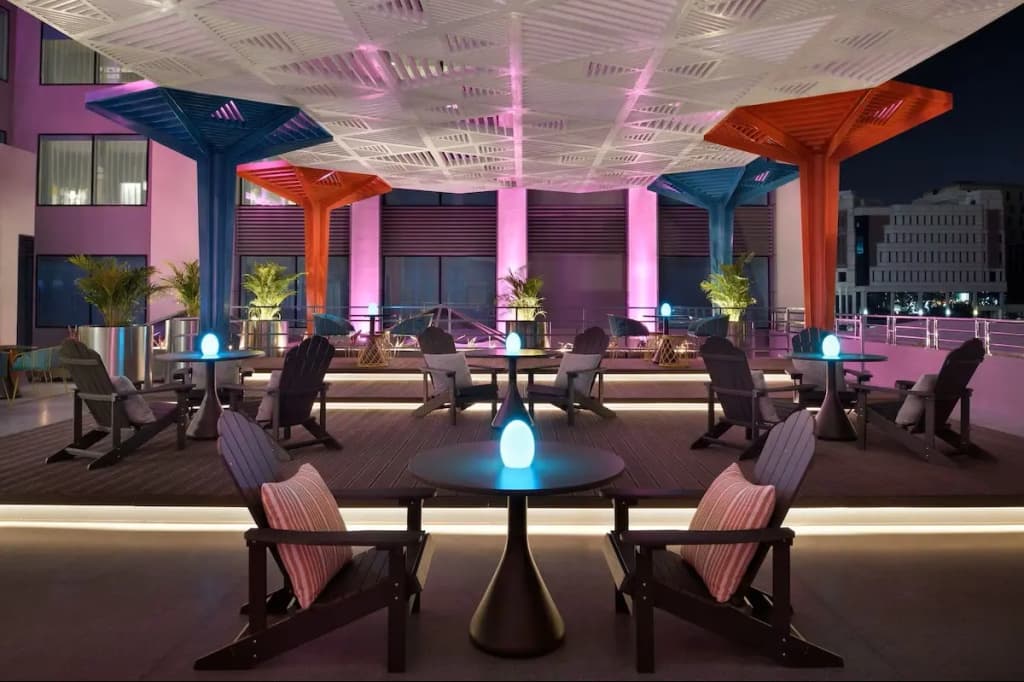 Hotel Aloft Muscat - photo 3