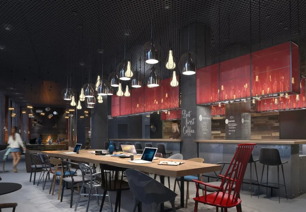 Moxy Tbilisi, a Marriott Hotel - photo 21