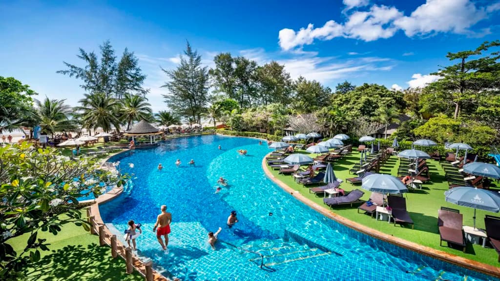Resort Chada Lanta Beach Resort - photo 12