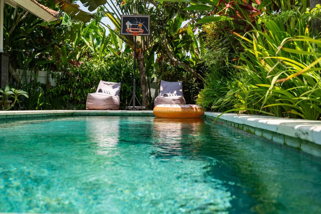 Jungle Amaranth Canggu – Exclusive 3BR Retreat with Pool, Modern Amenities and Top Location Villa - photo 20