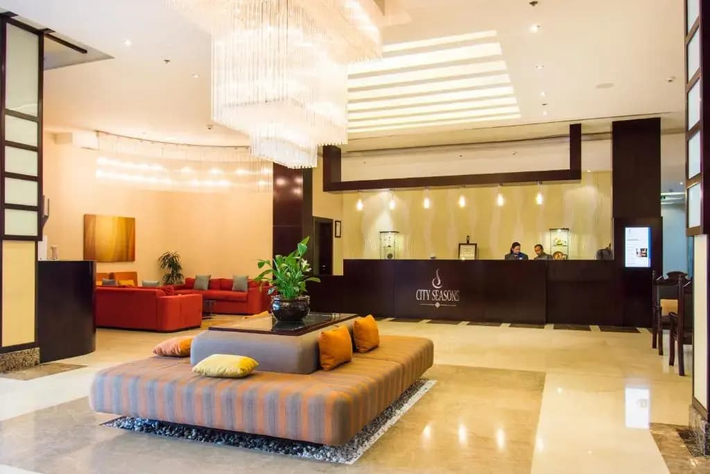 City Seasons Muscat Hotel - photo 8