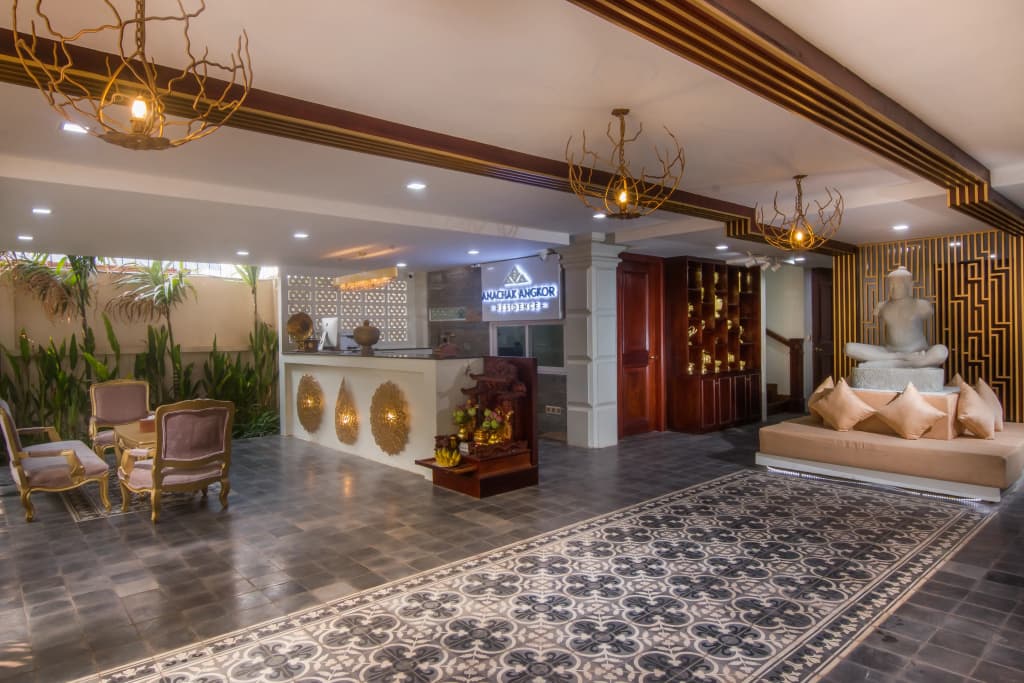 Anachak Angkor Residence Hotel - photo 7