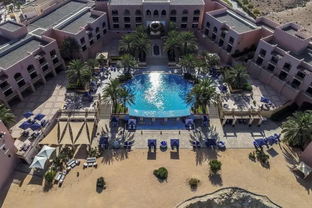 Shangri-La Al Husn Muscat Adults Only Hotel - photo 15