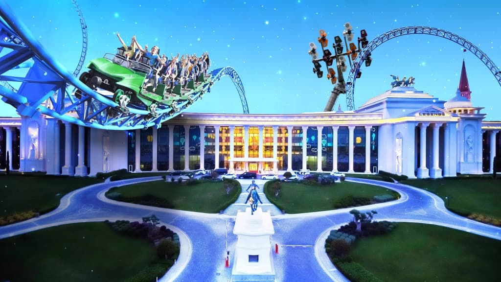 The Land Of Legends Kingdom  - photo 21