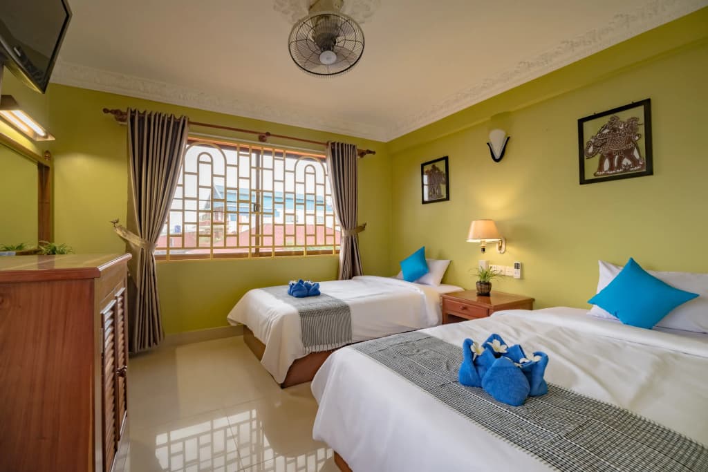 The Siem Reap Chilled Backpacker Hostel - photo 12