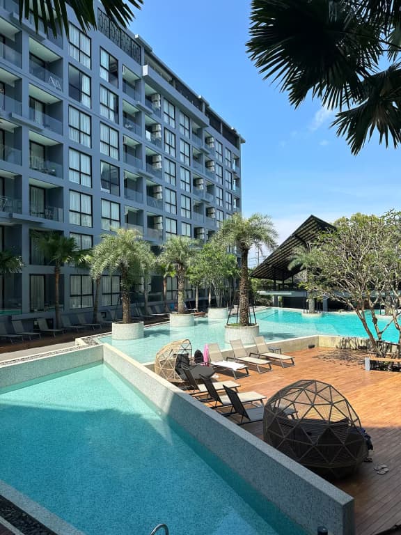 1BDR 500Mbps wifi Parking Pool with nice view Flat - photo 8