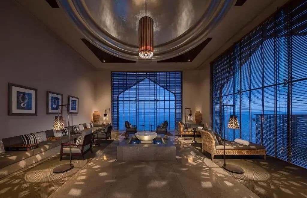 The Chedi Muscat Hotel - photo 4