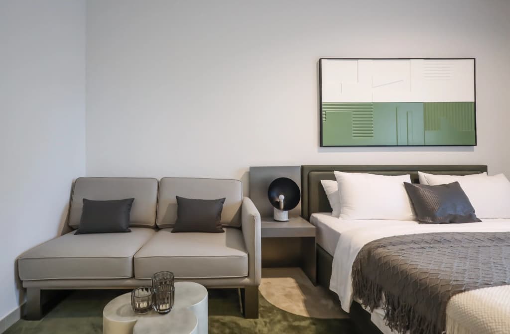 Elite LUX Holiday Homes - Modern Studio in MAG City Dubai Apartments - photo 7