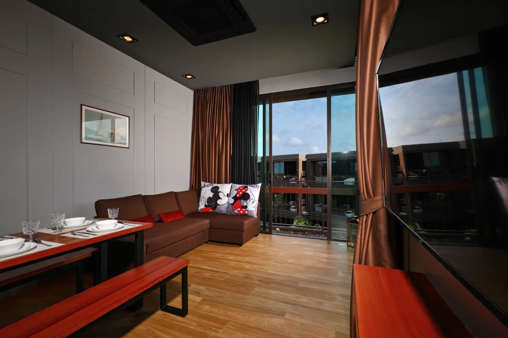 1 Bdr Lux Saturdays Residence Flat - photo 4