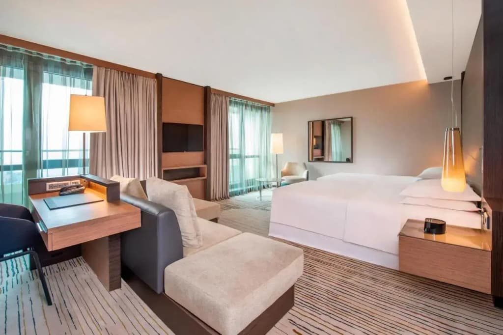 Sheraton Grand Tbilisi Metechi Palace Hotel - photo 19