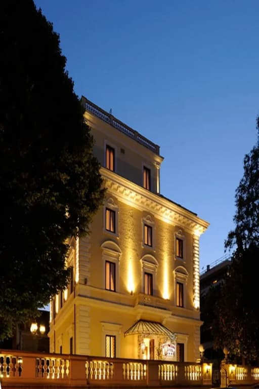 Hotel Villa Pinciana - photo 12