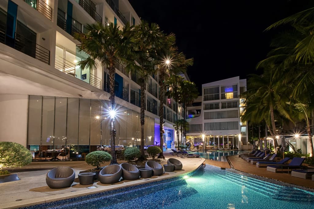 Hotel Baraquda Heeton Pattaya by Compass Hospitality - photo 16