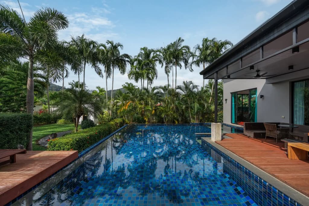 Aroha Villa with Private Pool Near Nai Harn Beach Villa - photo 2