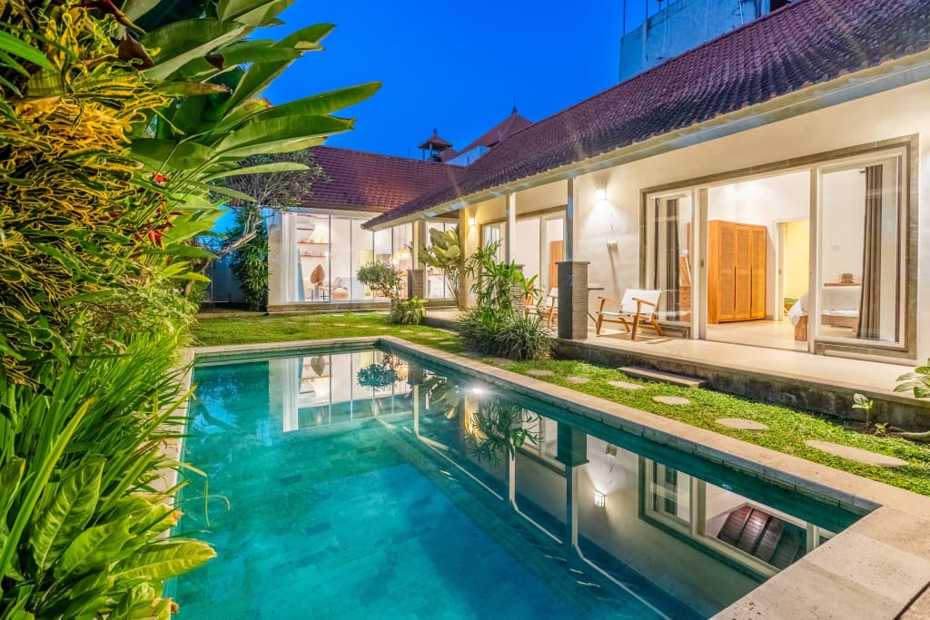 Jungle Amaranth Canggu – Exclusive 3BR Retreat with Pool, Modern Amenities and Top Location Villa - photo 4