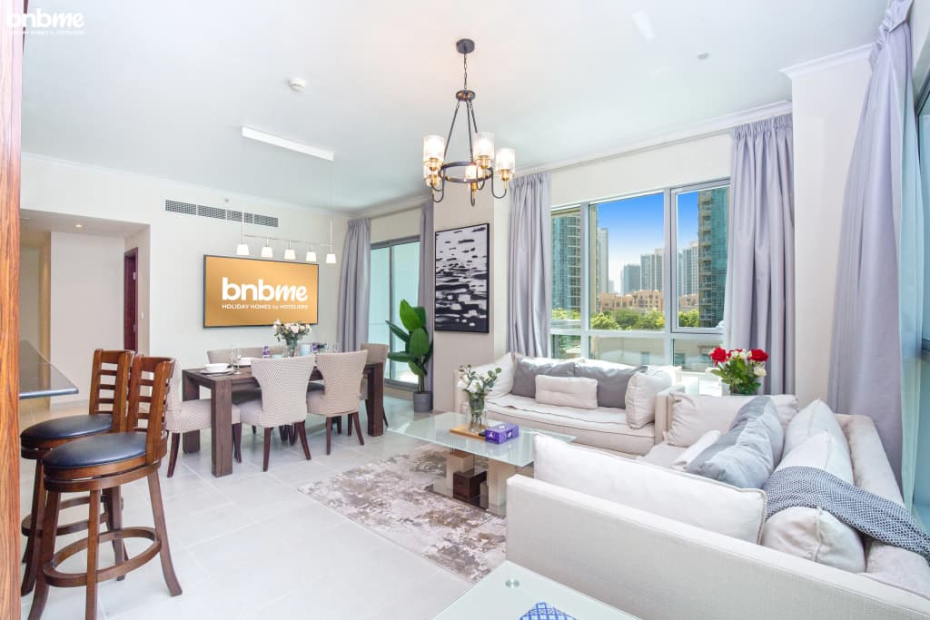 bnbmehomes | The Residence Tower-6 | 2B in DT-501 Apartments - photo 4