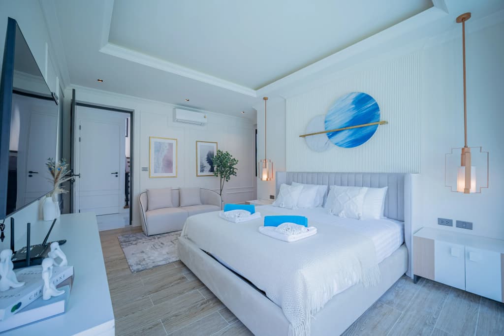 Fifth Element Pool Villas by NLA Apartment hotel - photo 11