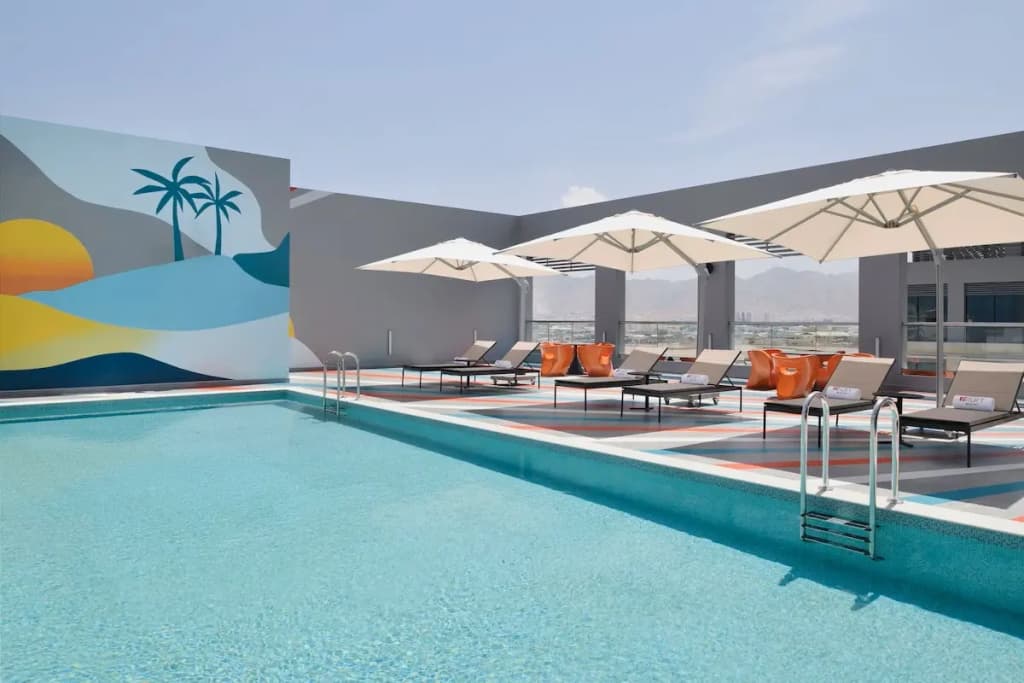 Hotel Aloft Muscat - photo 2