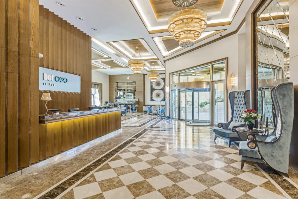Bof Hotels Ceo Suites Ataşehir Hotel - photo 5