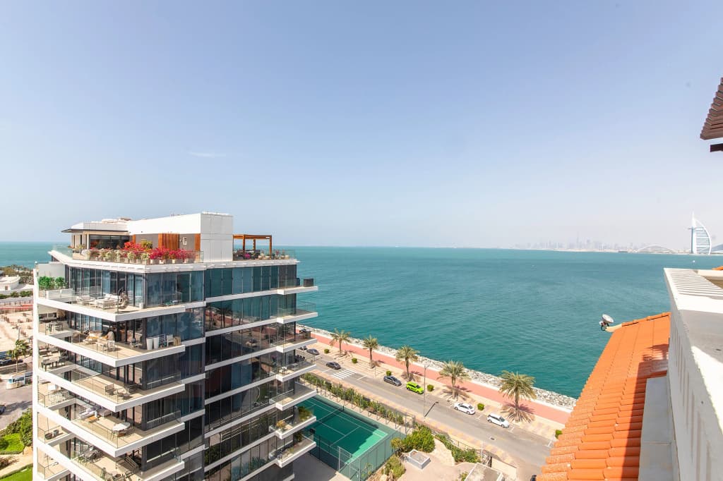 Tropical at Royal Amwaj with Private Beach Apartment - photo 14