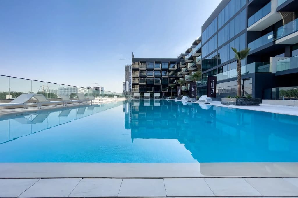Brand New 1 Bedroom JVC Binghatti Crescent Apartments - photo 47