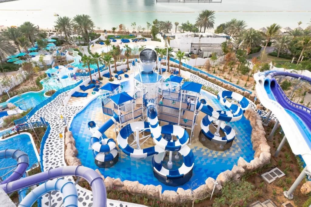 Le Méridien Mina Seyahi Beach Resort & Waterpark - photo 16