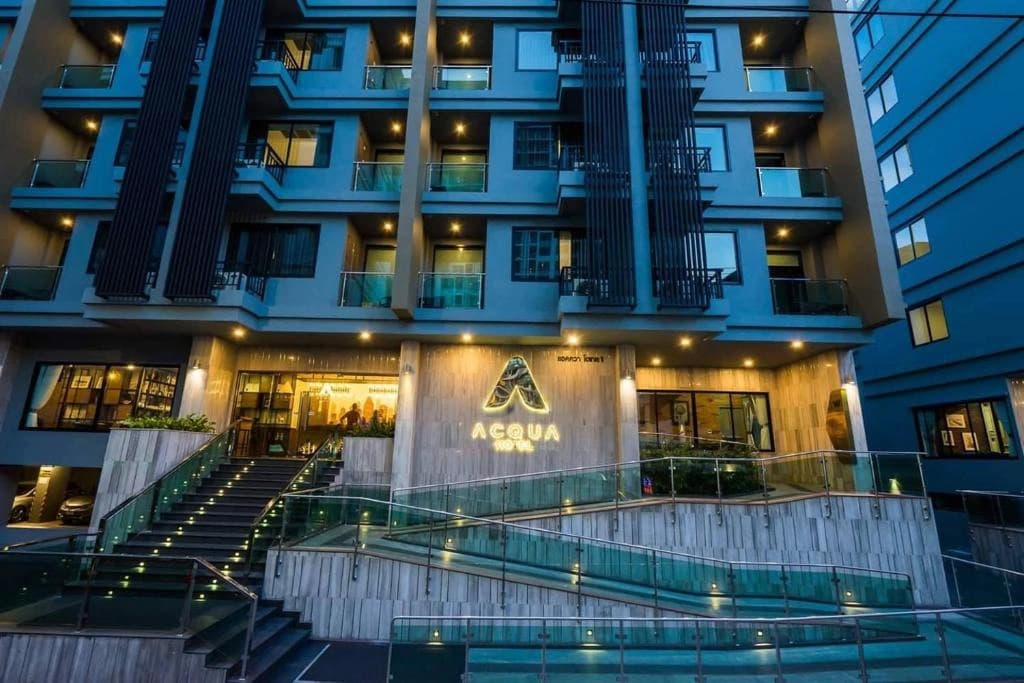 Acqua Hotel Pattaya - photo 1